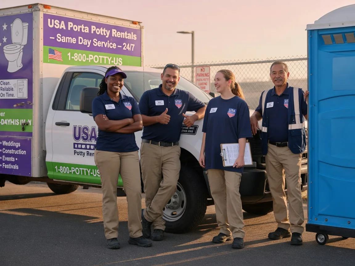 Porta Potty Rental company in Richville, NY