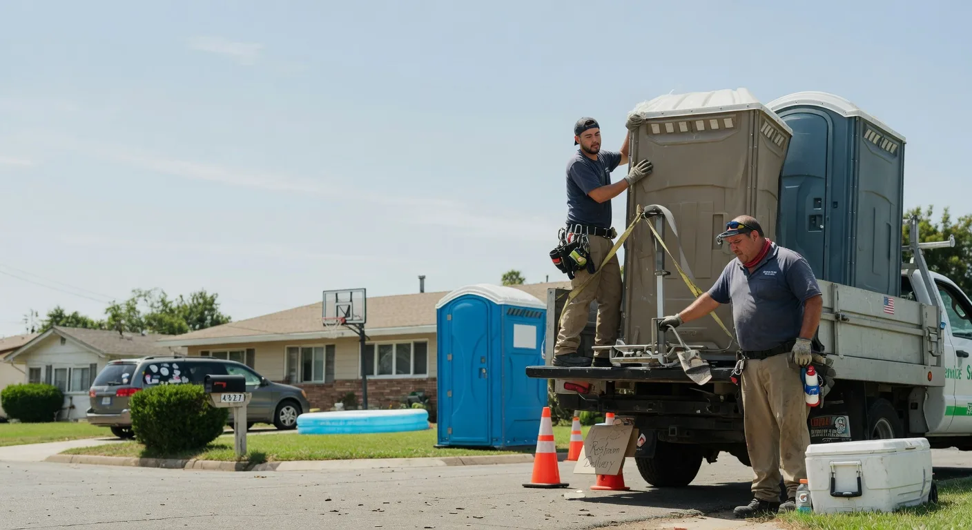 Porta Potty Rental in Richville, NY near me